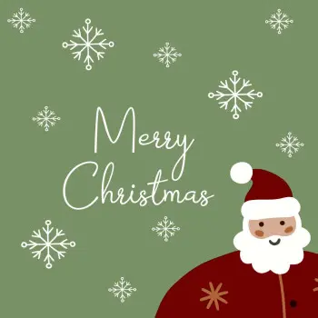 P/20 SERV.33X33 FUNKY SANTA