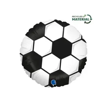 GLOBO 18"BALON FUTBOL