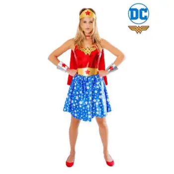 DISF.WONDER WOMAN DELUXE T-S