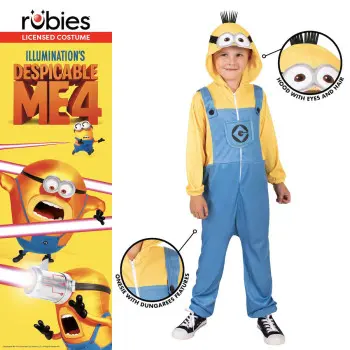 DISF.INF.MINION ONESIE 7-8