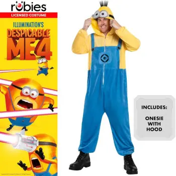 DISF.AD.MINION ONESIE T-S/M