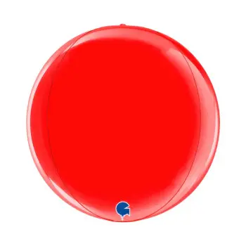 GLOBO ORBZ ROJO 38CM