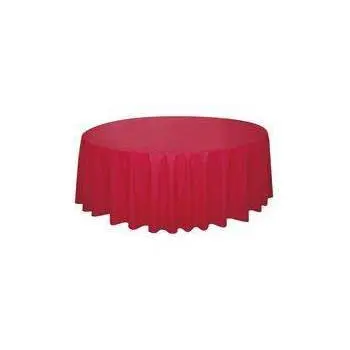 MANTEL RED.ROJO 2.13M
