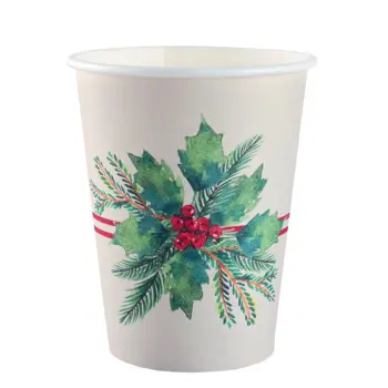 P/10 VASO RAMO NAVIDAD