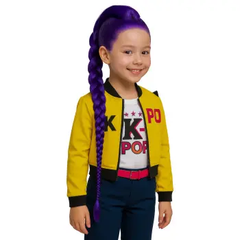 Peluca infantil Mistyc Kpop