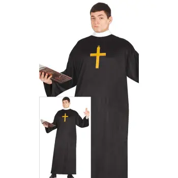 DISF. CURA NEGRO T-M