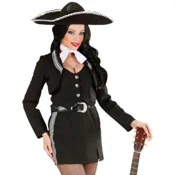 DISF.CHICA MARIACHI T-S