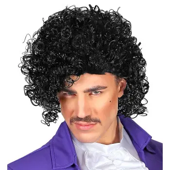 PELUCA PRINCE RIZOS NEGRA