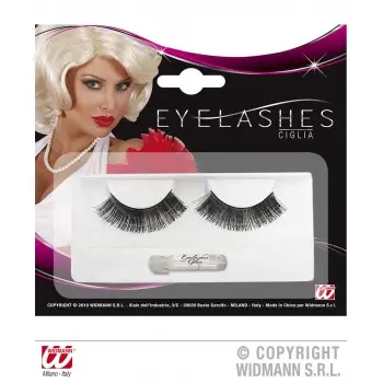 PESTAÑAS NEGRA CORTA