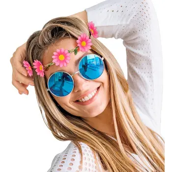 CINTA PELO PARGARITAS ROSA