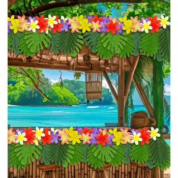 SET DEC HOJAS HAWAII SURTIDO