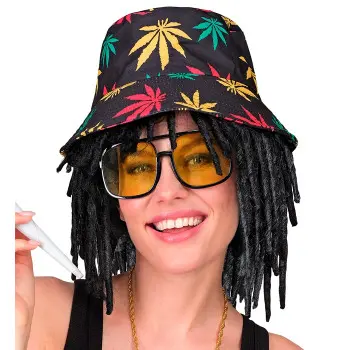 PELUCA JAMAICA NEGRA