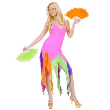 DISF.VESTIDO BRASILEIRA T-L