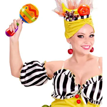 MARACAS HINCHABLES 20CM