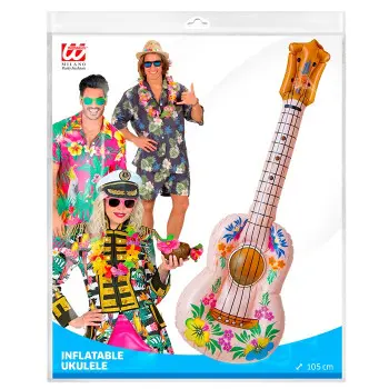 UKELELE INFLABLE 105CMS