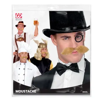 BIGOTE RUBIO GALO/ALEMAN