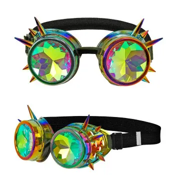 GAFA STEMPUNK CALEIDOSCOPIO