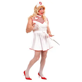 DISF. ENFERMERA XL HOMBRE