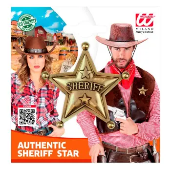 ESTRELLA SHERIFF ORO