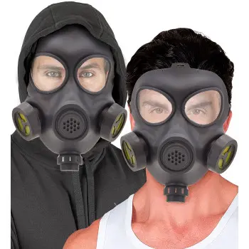 MASCARA DE GAS CARA COMPLETA