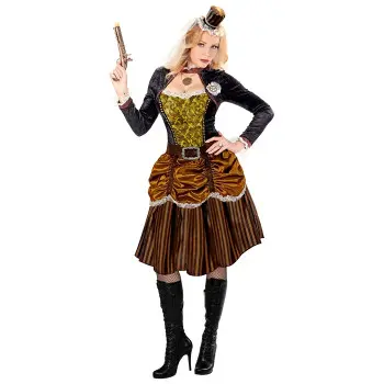 DISF.STEAMPUNK CORTO T-S