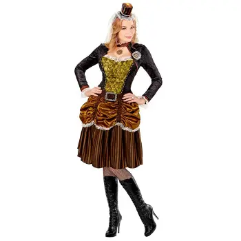 DISF.STEAMPUNK CORTO T-L