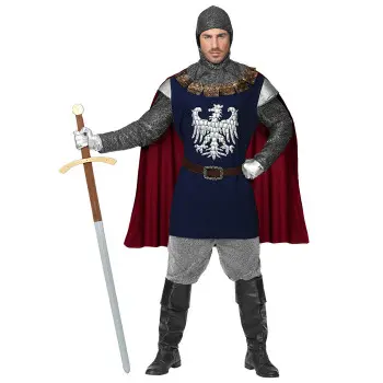 DISF.CABALLERO MEDIEVAL T-M