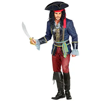 POLAINAS PIRATA POLIPIEL NEGRA