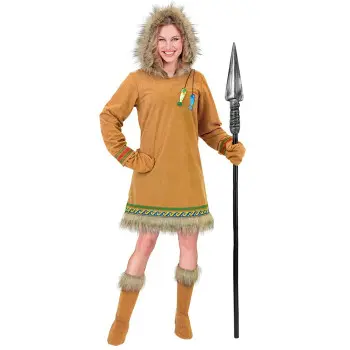 DISF.CHICA ESQUIMAL T-M