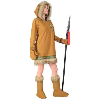 DISF.CHICA ESQUIMAL T-L