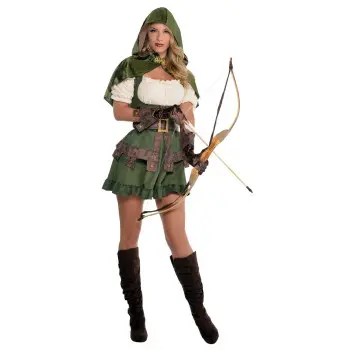 DISF.ROBIN HOOD MUJER T-S