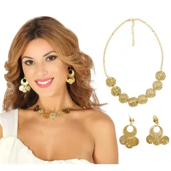 COLLAR Y PENDIENTES ZINGARA