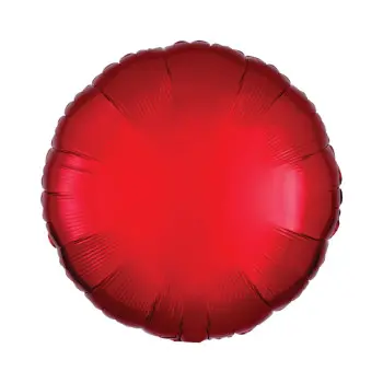GLOBO CIRCULO ROJO METAL