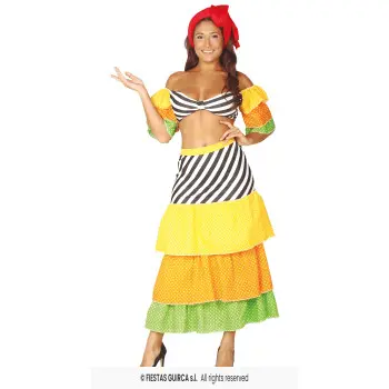 DISF.BAILARINA LATINA T-M