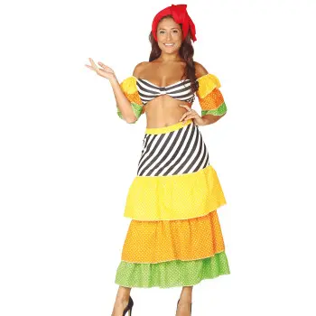 DISF.BAILARINA LATINA T-S