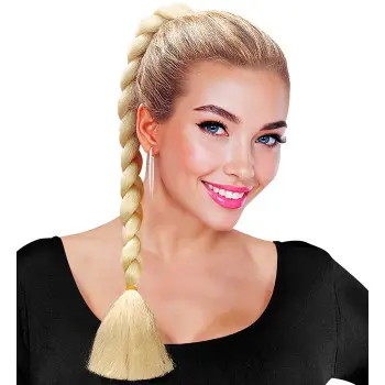 EXT.TRENZA RUBIA ROBERTA