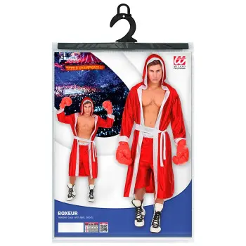 DISF.BOXEADOR ROJO T-S