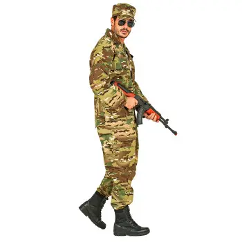 DISF.SOLDADO MILITAR T-M