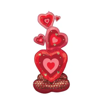 GLOBO AIRLOONZ CORAZONES