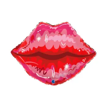 GLOBO FORMA LABIOS57X42CM