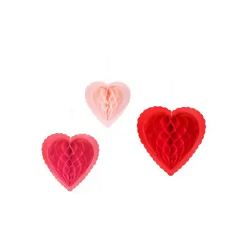 P/3 CORAZON NIDO ABEJA 20-30CM