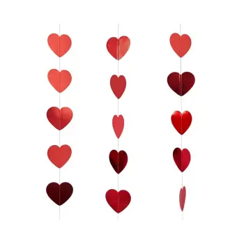 DECO.COLG.CORAZONES 4M