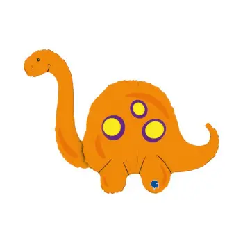 GLOBO BRONTOSAURIO 82X58CM