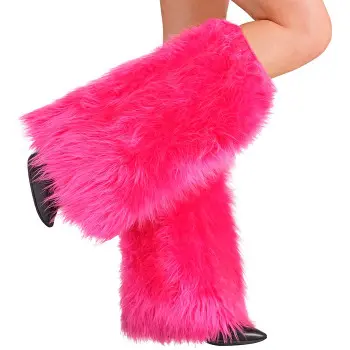 CALENTADORES PELUCHE FUCSIA