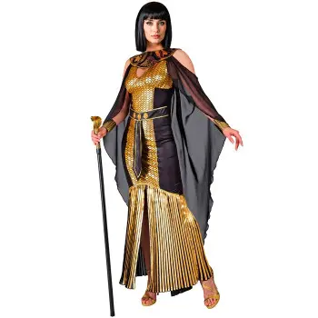 DISF.EGIPCIA ORO/NEGRO T-L