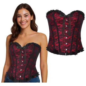 CORSET BURDEOS T-M