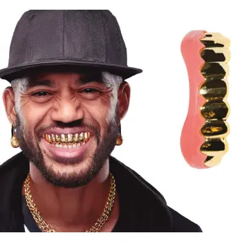 DENTADURA FUNDAS ORO