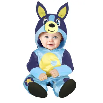 DISF.PERRO AZUL 18-24 MESES