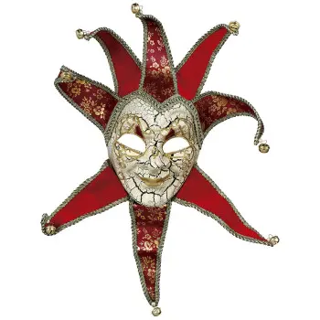 MASCARA VENECIANA BUFON CHICO