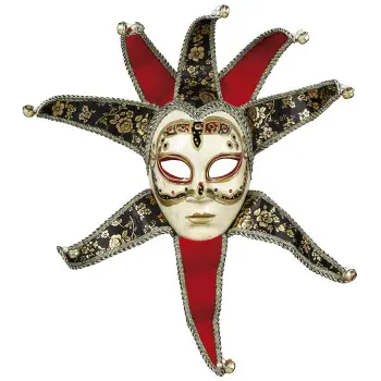 MASCARA VENECIANA BUFON CHICA